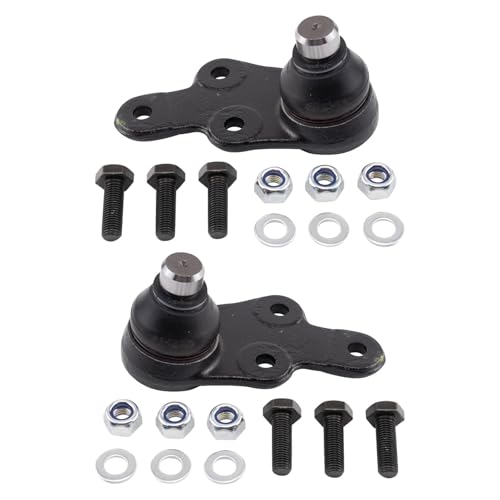 TRQ Front Lower Driver and Passenger Side Ball Joint Set Compatible with 2013-2019 Ford Escape - style: PSA35577