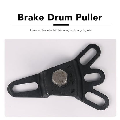 Garosa Heavy Duty Drum Brake Hub and Rotor Puller Kit with Drive Screw for Wheel Hub Axle Removal Tool on Tricycle, and Motorcycle Repair and Maintenance Tools