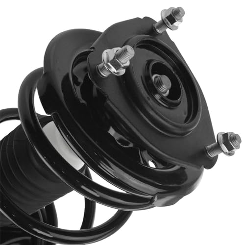 Detroit Axle - FWD 2pc Front Struts for 2001-2005 Toyota RAV4 Complete Ready Quick Install Struts w/Coil Spring Assembly 2002 2003 2004 Replacement Suspension - size: SR4152_SR4153/Pair
