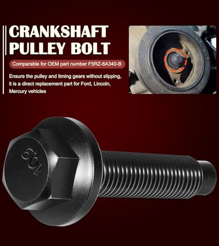 Timing Belt Tools Set for Ford 4.6L, 5.4L & 6.8L 3V Engines, Cam Phaser Holder & Mounting Bolt Tool, Timing Chain Locking Tool, Valve Spring Compressor Tool, Crankshaft Positioning & Pulley Bolt Tool