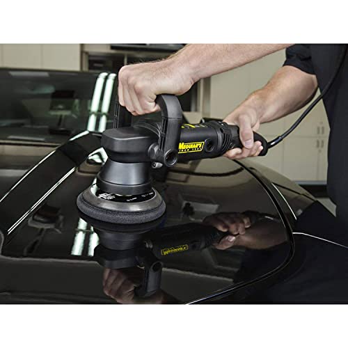 Meguiar's MT300 Variable Speed Dual Action Polisher, Professionally Designed Car Scratch Remover and Car Polisher with Digital Torque Management, 1 Count