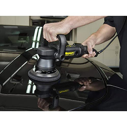 Meguiar's MT300 Variable Speed Dual Action Polisher, Professionally Designed Car Scratch Remover and Car Polisher with Digital Torque Management, 1 Count