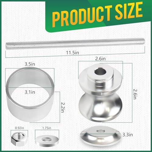 Wheel Bearing Removal Tool Compatible with Polaris Ranger RZR, Ranger, General, Sportsman Vehicles for 40 and 44 mm Wheel Bearings