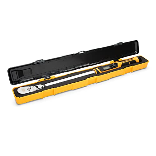 GEARWRENCH "1/2" Flex Head Electronic Torque Wrench with Angle 25-250 ft/lbs. - 85079 - style: 1/2 Drive Flex Head with Angle