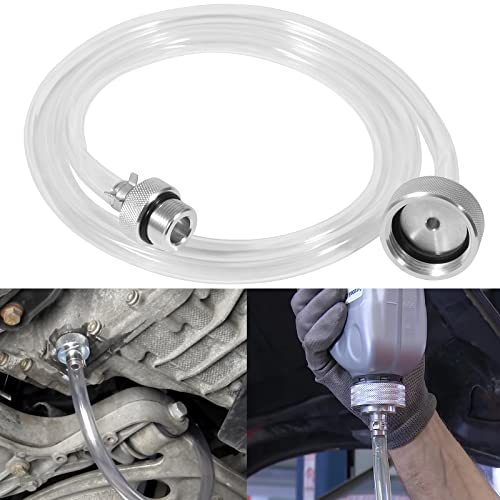 Oil Filling Hose Compatible with VAG DSG VW Audi, Replace for VAS 6262A Gearbox Oil Change Kit with Oil Change Adapter