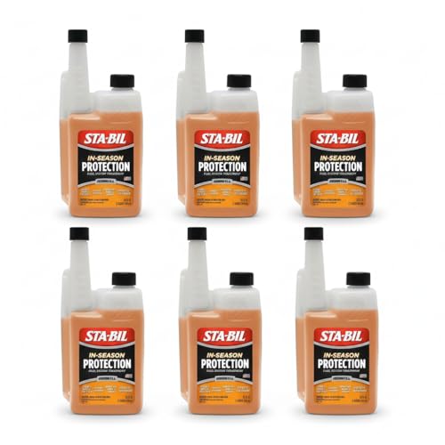 STA-BIL In-Season Fuel System Treatment & Injector Cleaner, 32 oz 6-Pack | Fuel system and injector cleaner that helps improve performance while protecting against corrosion and ethanol damage. - size: 32 fl. oz. - 6 Pack