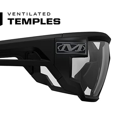 Mechanix - color: Clear Lens, size: One Size, style: 2 Pairs