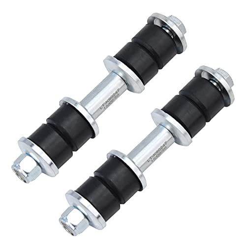 Detroit Axle - Front Struts & Coil Springs Sway Bar Links Replacement for 2002 2003 2004 2005 Mitsubishi Lancer ES - 4pc Set - size: 4QS47357/ sway kit