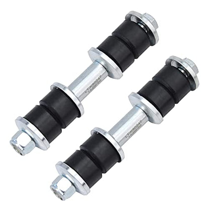 Detroit Axle - Front Struts & Coil Springs Sway Bar Links Replacement for 2002 2003 2004 2005 Mitsubishi Lancer ES - 4pc Set - size: 4QS47357/ sway kit