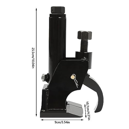 Manual Tire Bead Breaker for 10"-21" Tire Changer Tool,Manual Tire Changer Tool,Easy Operation,for Tire Replacement Bead Breakeror for UTVs, Trucks,Tractors, Motorcycles,Cars,Black