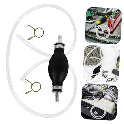 Homoyoyo Oil Pipe Water Pump Portable Transfer Pump Hand Siphon Hose for Emergency Use
