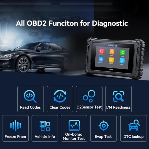 UR400 Bidirectional Diagnostic Tool for German Cars, All System, 48 Reset +39 Services, 500+ Sub-Functions, 4000+Active Test Items, CAN-FD Supported, Lifetime Free Update
