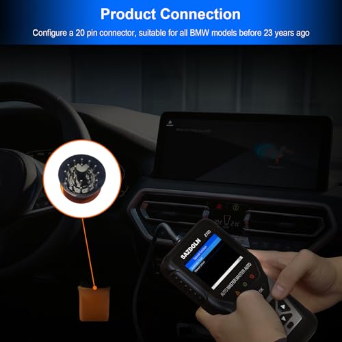 Z100 Fit for BMW-OBD2-Scanner, Car Code Readers, Full-System-Car-Diagnostic-Tools, with Battery Registration Tool, Oil Reset, ABS Bleed, EPB Reset, TPS Regulation (Black) - color: Silver gray, size: BMW Special