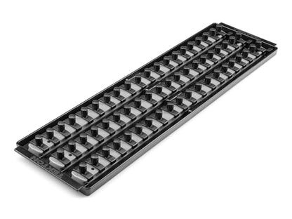 TEKTON 3/8 Inch Drive Socket Organizer Set | OST17360 - color: Gray, size: (60-Tool), style: 3-Rail
