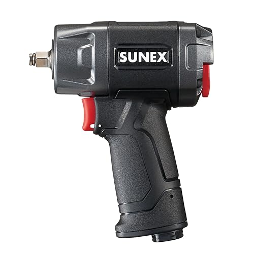 SUNEX Tools SX3802 3/8” Drive Magnesium Composite Impact Wrench - style: 3/8” Drive Impact Wrench