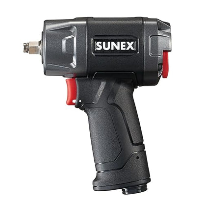 SUNEX Tools SX3802 3/8” Drive Magnesium Composite Impact Wrench - style: 3/8” Drive Impact Wrench