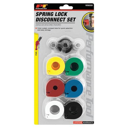 Performance Tool W86550 9pc A/C & Fuel Line Disconnect Set