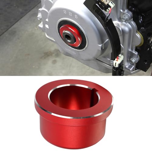 LS Timing Cover Alignment Tool,Billet Aluminum Front Rear Cover Alignment Tool Seal Installer Seal Kit for LS Series Engines Ls1 Ls2 Ls3 Ls6 Ls Lq4 Lq9 4.8 5.3 5.7 6.0 6.2 (Red) - color: RED