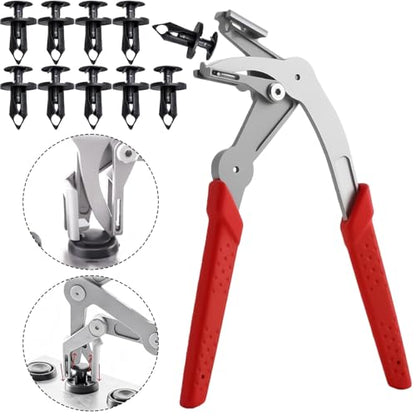 Car Clip Pliers, Panel Clip Removal Tool, 2026 New Professional Auto Clip Removal Pliers, Easy to Remove Fasteners, Clips, Buckles, and Rivets, Open The Panels Effortlessly Without Damage (1*Pc) - color: 1*pc