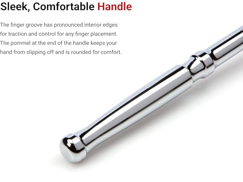 TEKTON 3/8 Inch Drive x 4-1/2 Inch Stubby Ratchet | SRH01104 - size: 3/8 Inch Drive x 4-1/2 Inch Non-QR, style: Non-Quick-Release