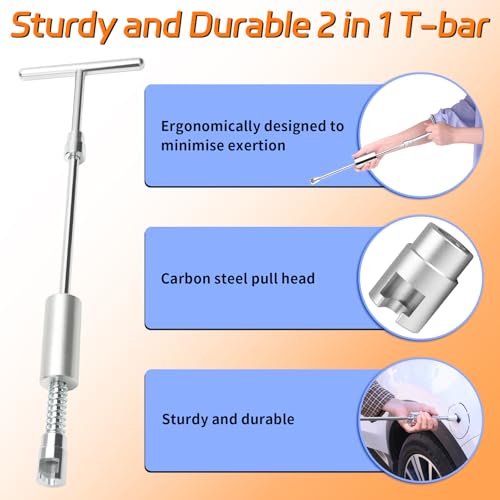 Paintless Dent Repair Kit with LED Line Board, Heat Gun for Glue Removal & Dent Heating, Dent Puller Kit with T-Bar, Dent Lifter, PC Glue Tabs, Auto Body Dent Removal Kit for Cars Trucks - size: PDR tools-A3