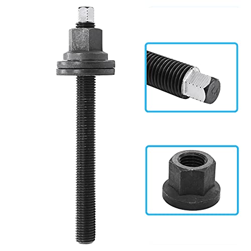 LS1 Harmonic Balancer Installation Tool Crank Pulley Install Tool 551141 Compatible with GM 1997-UP V8 LS/LS1 LS2 LS3 LS4 LSX LSA LS6 LQ4 LQ9 with Wrench Flats