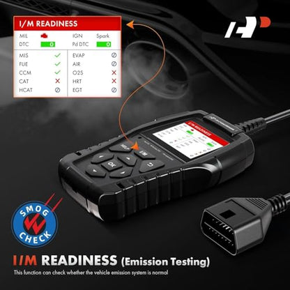 A-Premium AD200 Professional OBD2 Scanner Car Diagnostic Tool OBDII EOBD | Code Reader, Enhanced Check Car Engine Light Diagnostic Scan Tool, Upgraded Fault Code Scanner for All Vehicles from 1996 - style: Upgraded Scan Tool AD200