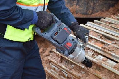 Ingersoll Rand W9491-K2E Cordless 1" High-Torque Impact Wrench Kit, Includes 2 BL2022 5.0Ah Batteries and Dual-Bay Charger - size: Standard Anvil, style: 2 Battery Kit