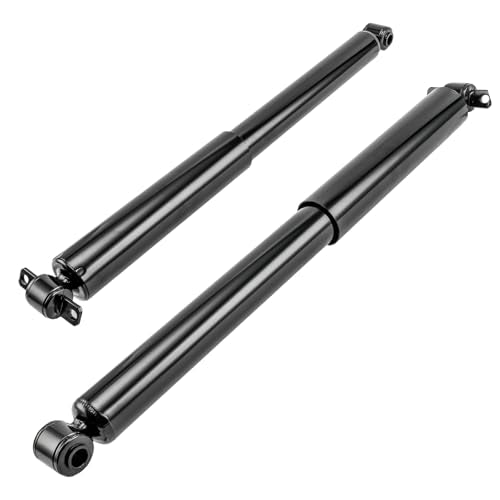 KAX Front and Rear 4 PCS Shocks Absorber Compatible with 82-03 Chevrolet S10, 91-03 GMC Sonoma, 95-05 Chevrolet Blazer, 92-01 GMC Jimmy, 83-94 Chevrolet S10 Blazer, Replaces OE# 344040 * 2/344041 * 2 - size: 1982-2003 S10-front and rear