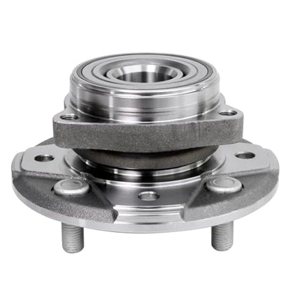 Detroit Axle - 2.2L Front 2pc Wheel Bearing Hubs for 90-97 Honda Accord, 97 Acura CL, 2 Wheel Bearing and Hubs Assembly 1990 1991 1992 1993 1994 1995 1996 1997 Replacement - style: 950-003 x2/Pair