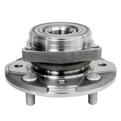 Detroit Axle - 2.2L Front Wheel Bearing Hub for 90-97 Honda Accord, 97 Acura CL, Wheel Bearing and Hub Assembly 1990 1991 1992 1993 1994 1995 1996 1997 Replacement - size: 950-003/Single