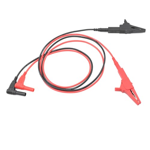 10Pcs Test Leads Kit, Double Insulated Test Lead Set with Alligator Clips and Needle Probefor Multimeter Electrical Testing - style: Test Lead Kit 10Pcs