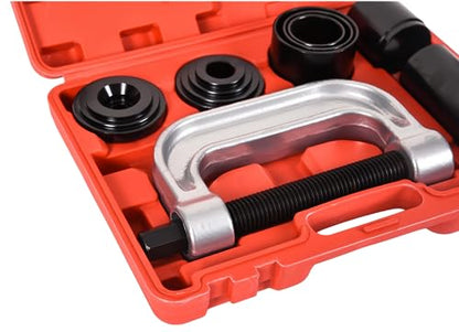DHA Ball Joint Press Removal Kit, Heavy Duty Ball Joint Installer Remover Service Tool, for Most 2WD and 4WD Cars Light Trucks