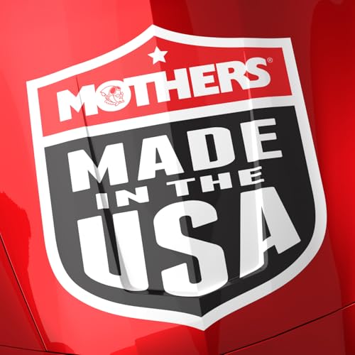 Mothers Pro-Strength Chrome Wheel Cleaner, 24 oz. (05824) | Safely Cleans Chrome & Roughcast Aluminum Mag Wheels, Removes Brake Dust, Grease, Dirt & Grime with Easy Spray-On, Hose-Off