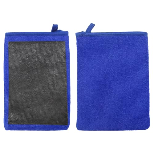 2 Pack Clay Towel Mitt 8 x 5 Inch, Microfiber Car Clay Bar Mitt for Car Detailing