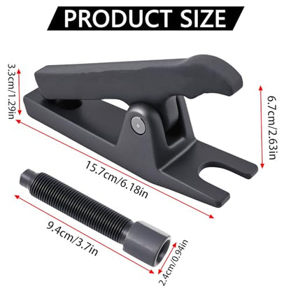 Ball Joint Separator Tool – Universal, Adjustable from 1-1/2" to 1-7/8", Remover Tool Compatible with Separating Arms, Tie Rods, and Ball Joints on Cars Trucks ATVs