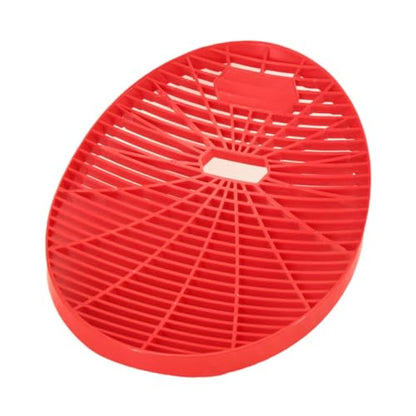 Car Wash Bucket Insert Washboard Detail Kit with Grit Guard for Automotive Cleaning 12.99x10.63x2.56 inch- Red - color: Red