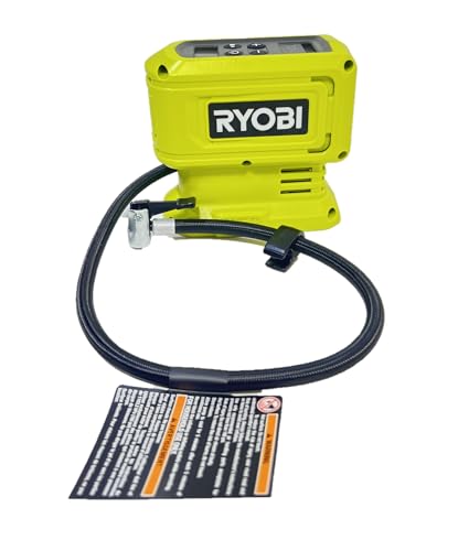 RYOBI ONEAND 18V Cordless HIGH Pressure INFLATOR Tool ONLY PCL001B