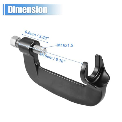 X AUTOHAUX Ball Joint Separator Ball Joint Removal Tool Adjustable Ball Joint Puller for Car Truck SUV