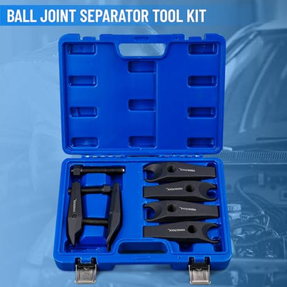 Ball Joint Separator Kit Heavy Duty Steel Control Arms Steering Knuckles Tie Rod Ends Remover Tool 22mm 24mm 27mm 32mm 36mm Replacement for BMW/Benz/Land Rover
