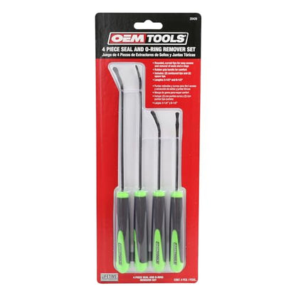OEMTOOLS 4-Piece O Ring and Seal Removal Pick Set, Short & Long Spoon Type