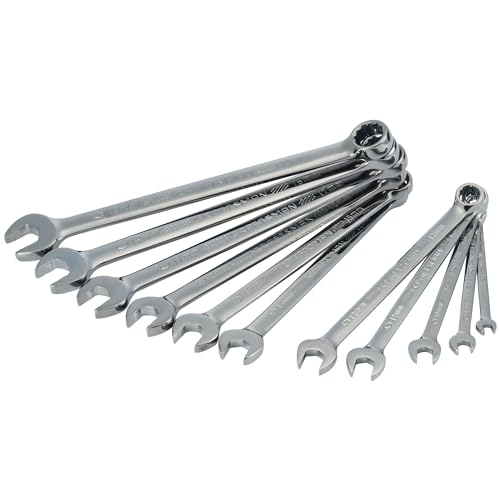 CRAFTSMAN Metric Long-Panel Wrench Set, 11 Piece (CMMT87013) - style: 11 Piece Metric