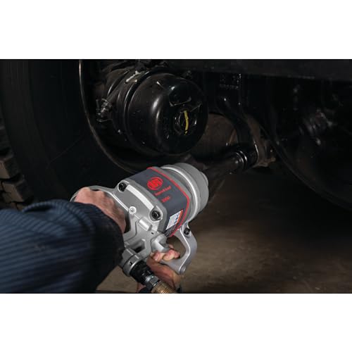 Ingersoll Rand 2850MAX-6 1-Inch 5,500 RPM Impact Wrench with 6-Inch Anvil Extension - style: 2850MAX-6 with Extended Anvil