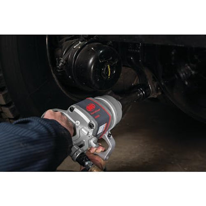 Ingersoll Rand 2850MAX-6 1-Inch 5,500 RPM Impact Wrench with 6-Inch Anvil Extension - style: 2850MAX-6 with Extended Anvil