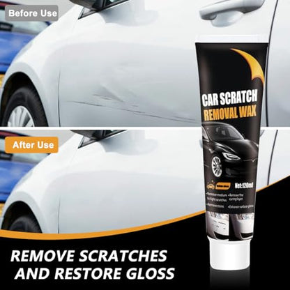Scratch Remover for Vehicles, 2025 Upgrade Car Scratch Remover Kit with Wipe Sponge, Car Polishing Wax Scratch Remover for Deep Scratches - size: 1 PCS