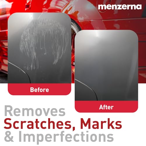 Menzerna Polishing Set 8oz – HCC1000, MCC2500 & SFP3800 | 3-Step System incl. 3 Matching 6-inch Pads for Scratch Removal, Swirl Elimination & Mirror-Like Finish - color: Polishing Set 8oz + Pad