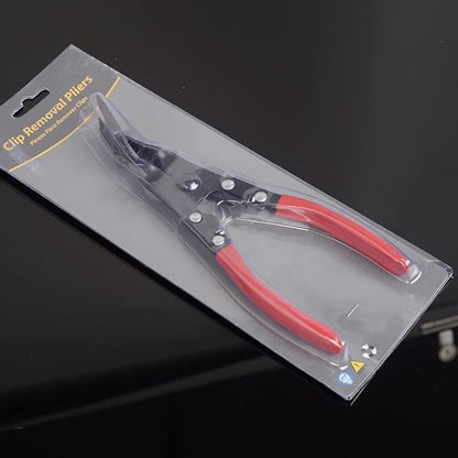 New Panel Clip Removal Pliers, Auto Door Car Upholstery Trim Removal Tool Automotive Remover, Plastic Rivet Snap Pliers for Ring Remover Retaining