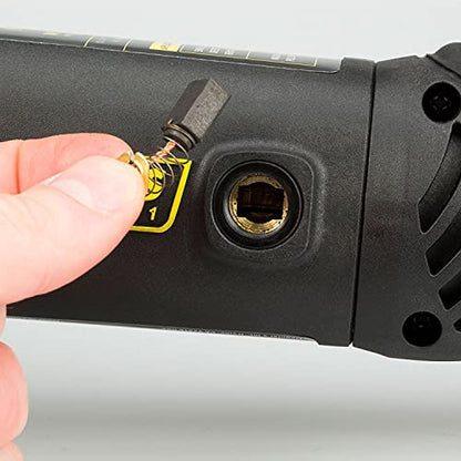 Meguiar's MT300 Variable Speed Dual Action Polisher, Professionally Designed Car Scratch Remover and Car Polisher with Digital Torque Management, 1 Count