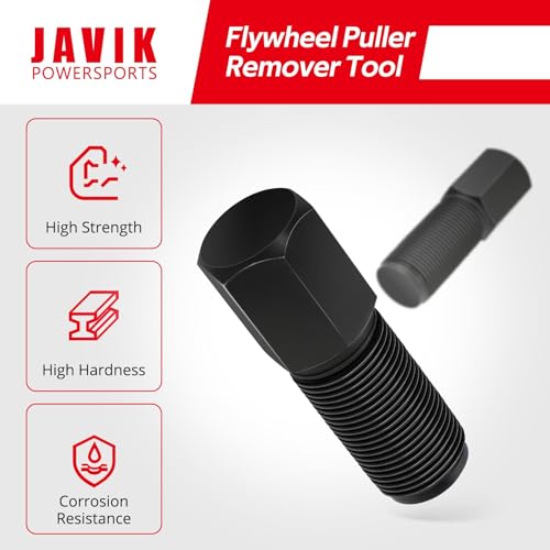JAVIK Flywheel Puller Remover Tool M20x1.5 for Honda TRX 400EX 300EX 400X 300X Foreman 500 Rubicon 500 Rincon 680 ATC250ES ATC250SX ATC350X