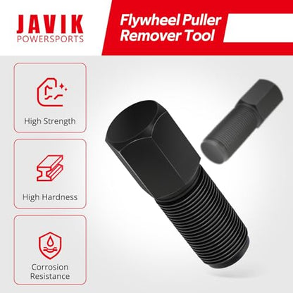 JAVIK Flywheel Puller Remover Tool M20x1.5 for Honda TRX 400EX 300EX 400X 300X Foreman 500 Rubicon 500 Rincon 680 ATC250ES ATC250SX ATC350X